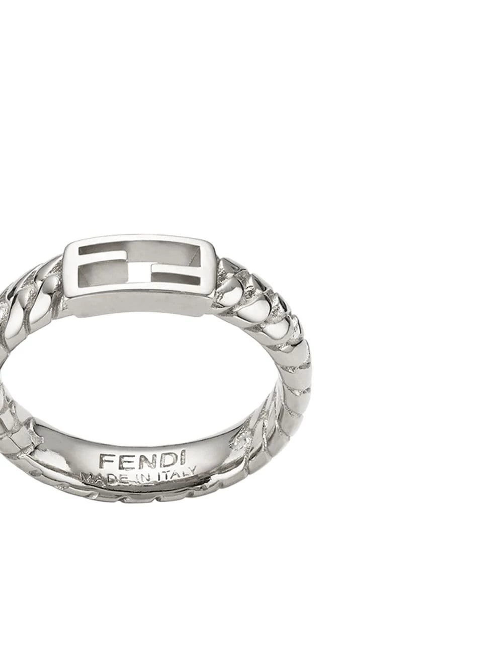 Cheapest β€οΈ Fendi Baguette medium ring rings of women π 4 Fendi Baguette medium ring