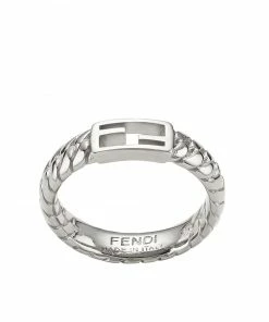 Fendi Baguette medium ring