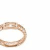 Fendi FF Baguette band ring