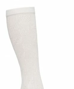 Fendi knitted FF-logo socks