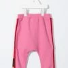 Fendi stripe-detail track pants
