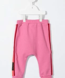 Fendi stripe-detail track pants