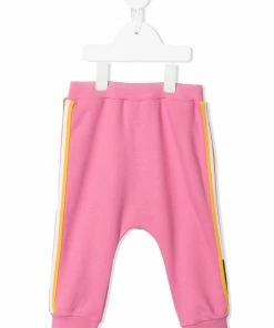 Fendi stripe-detail track pants