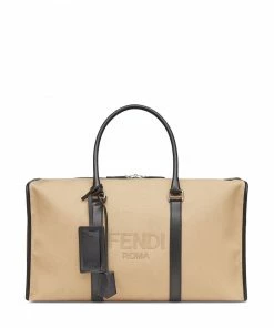 Fendi large logo holdall