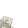Fendi FF logo signet ring