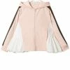 Buy π Fendi Multi panel design zip fastening hoodie girls hoodies & sweatshirts of kids π₯ 2 Fendi multi-panel design zip-fastening hoodie