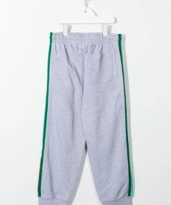 Fendi logo-tape stripe-detail track pants