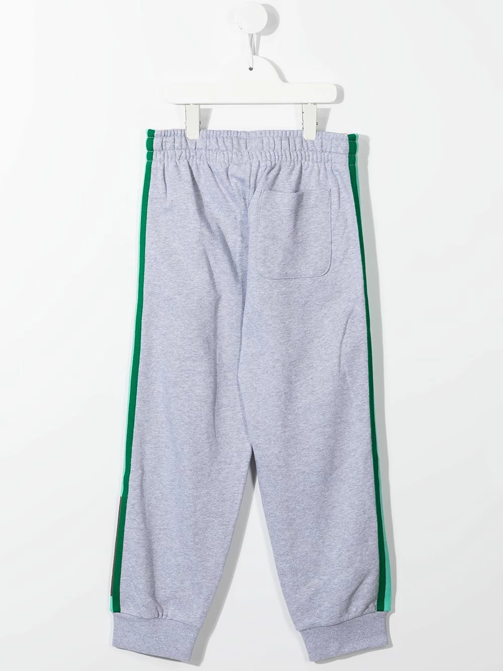 Discount β€οΈ Fendi Logo tape stripe detail track pants girls casual trousers of kids π 4 Fendi logo-tape stripe-detail track pants