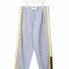 Fendi logo-tape stripe-detail track pants