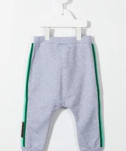 Fendi stripe-detail track trousers