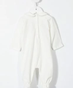 Fendi stork-print teddy pajamas