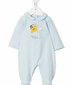 Fendi family stork bodysuit