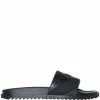 Fendi FF-embossed slides