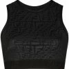 Fendi FF FishEye sports bra