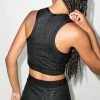 Fendi FF FishEye sports bra