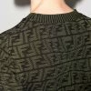 Cheapest π Fendi FF fisheye knitted top knitted tops of women π 10 Fendi FF fisheye knitted top