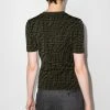 Cheapest π Fendi FF fisheye knitted top knitted tops of women π 9 Fendi FF fisheye knitted top