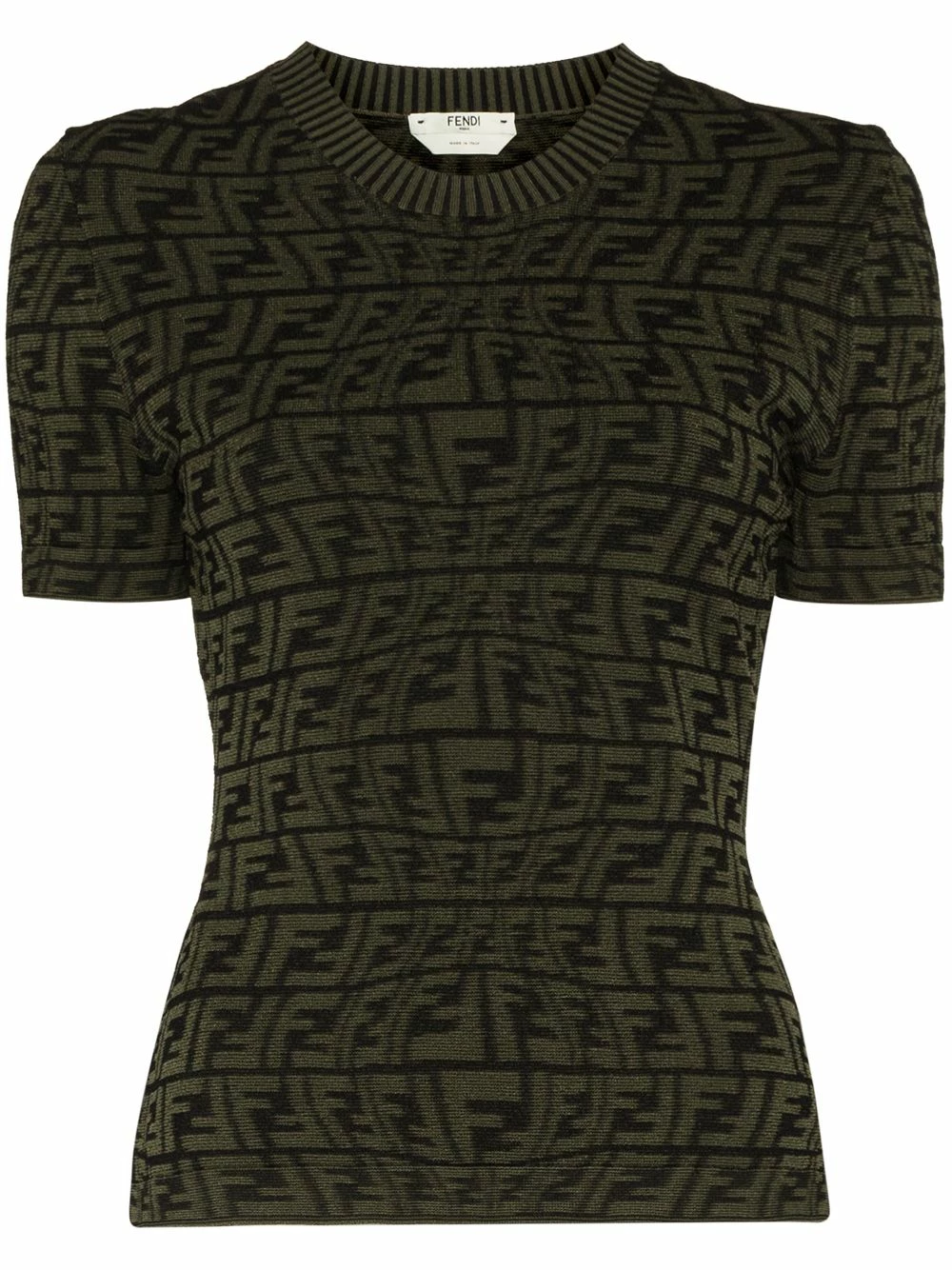 Cheapest π Fendi FF fisheye knitted top knitted tops of women π 3 Fendi FF fisheye knitted top
