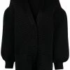 Fendi ribbed long-sleeve cardigan
