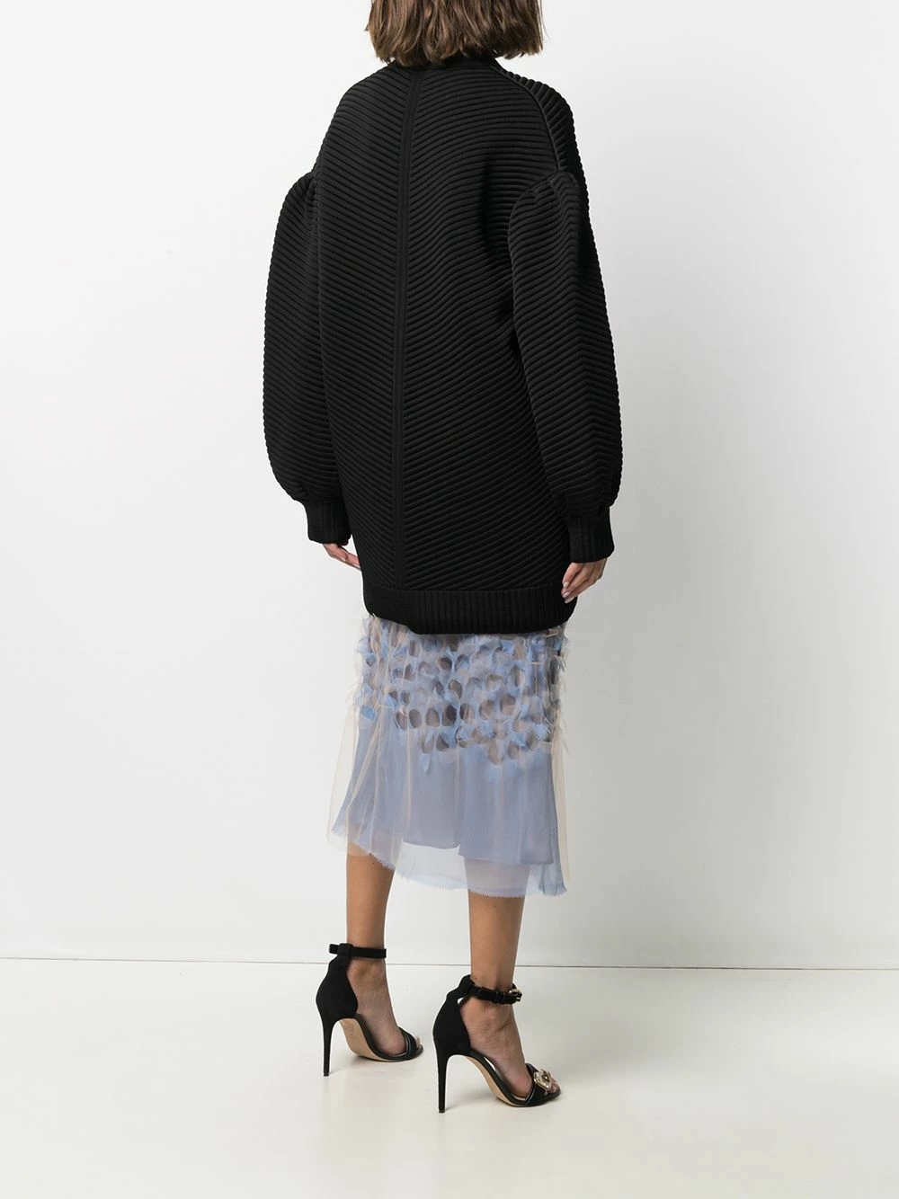 Deals π Fendi Ribbed long sleeve cardigan cardigans of women π― 6 Fendi ribbed long-sleeve cardigan