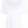 Fendi cut-out logo T-shirt