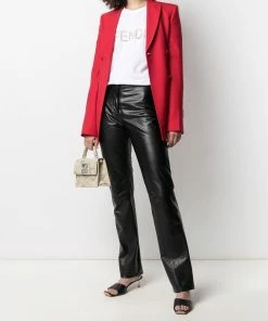 Fendi cut-out logo T-shirt