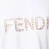 Fendi cut-out logo T-shirt