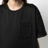 Fendi logo-detail patch-pocket T-shirt