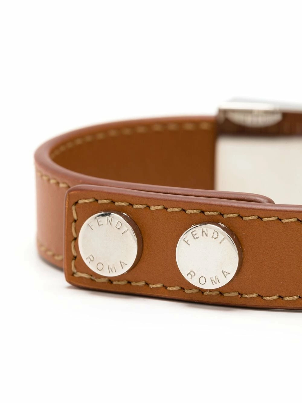 Brand new π Fendi Baguette logo leather bracelet bracelets of men π₯° 5 Fendi Baguette logo leather bracelet