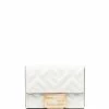 Fendi logo-plaque embossed-monogram purse