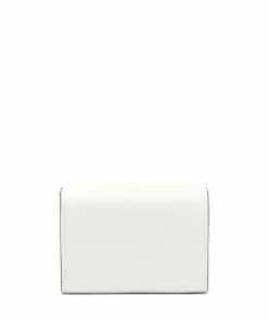 Fendi logo-plaque embossed-monogram purse