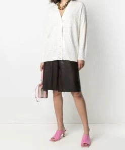 Fendi FF motif cardigan