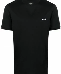 Fendi Bag Bugs-embroidered T-shirt