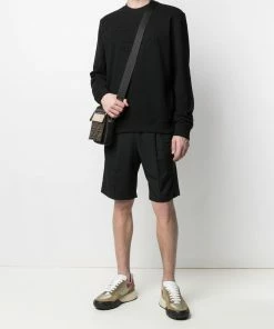 Fendi logo-debossed sweatshirt