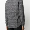 Deals π Fendi Striped long sleeve π shirt π shirts of men π 10 Fendi striped long-sleeve shirt