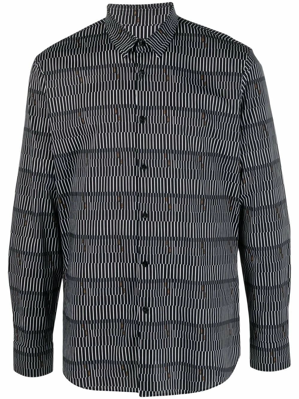 Deals π Fendi Striped long sleeve π shirt π shirts of men π 3 Fendi striped long-sleeve shirt