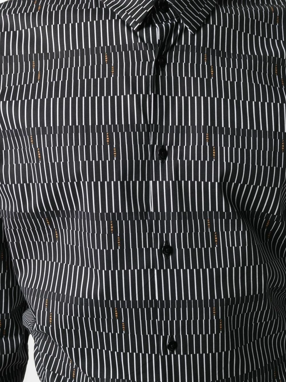 Deals π Fendi Striped long sleeve π shirt π shirts of men π 7 Fendi striped long-sleeve shirt