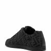 Fendi FF monogram-pattern lace-up sneakers