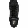 Fendi FF monogram-pattern lace-up sneakers