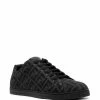Fendi FF monogram-pattern lace-up sneakers