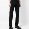 Fendi monogram pattern straight-leg trousers
