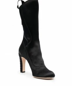 Fendi calf-length boots