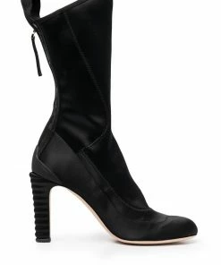 Fendi calf-length boots