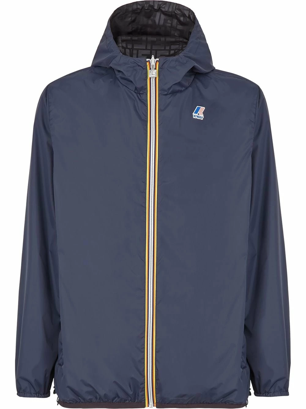 Best reviews of π― Fendi FF print reversible jacket hooded jackets of men π 3 Fendi FF-print reversible jacket