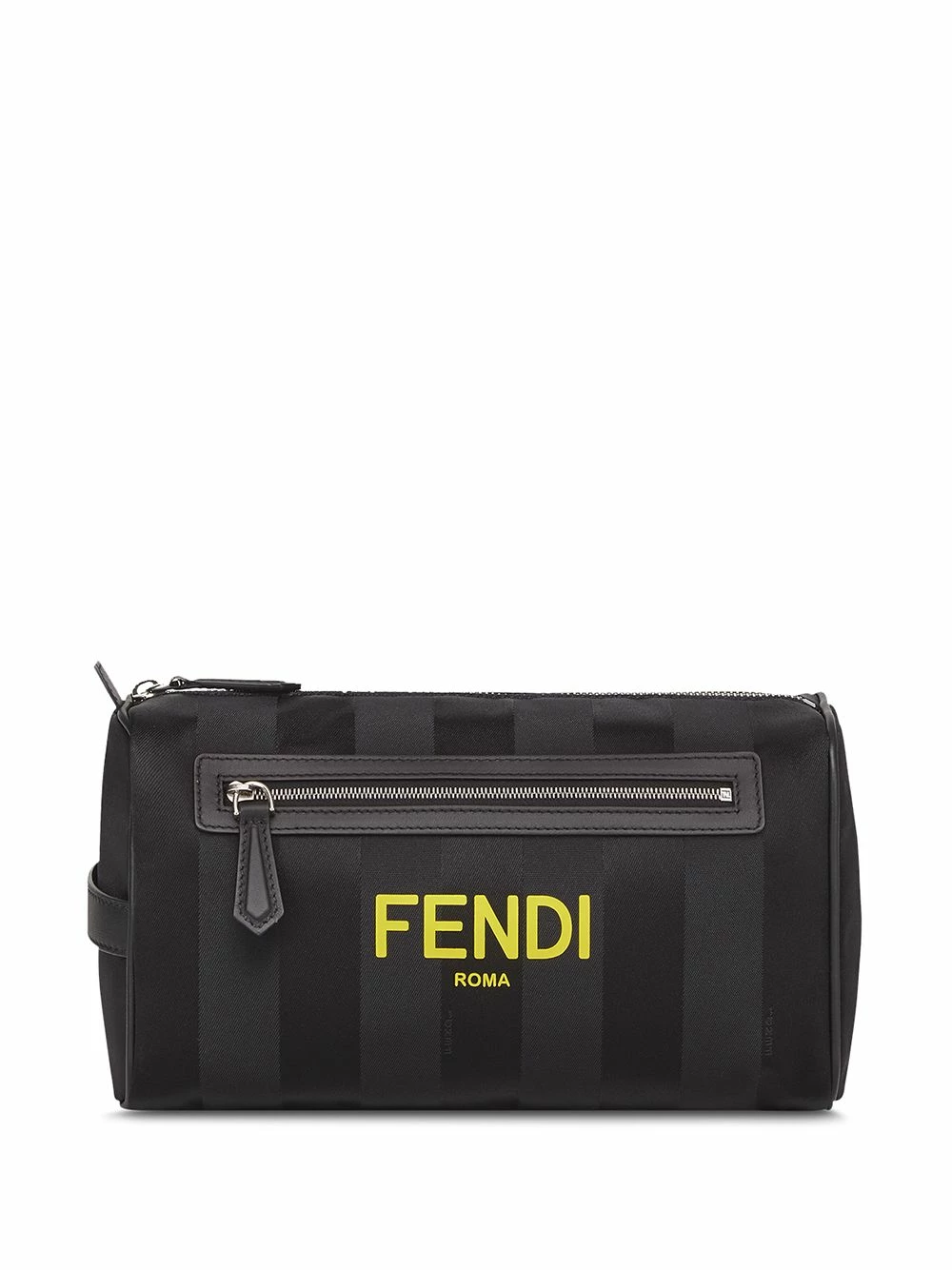 Best reviews of π Fendi Logo print wash bag toiletry bags of men 𧨠3 Fendi logo-print wash bag