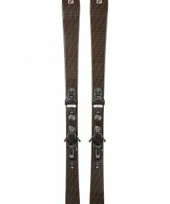 Fendi x Blizzard FF-print skis