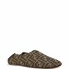 Fendi FF-print loafers