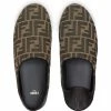 Fendi FF-print loafers