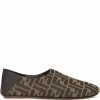 Fendi FF-print loafers