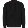 Fendi logo-print wool jumper